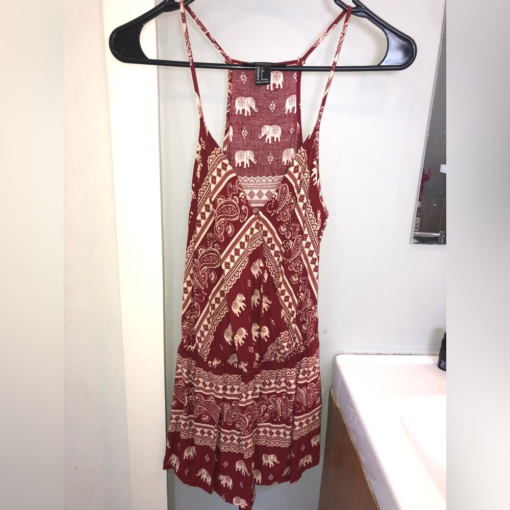 Boho Romper